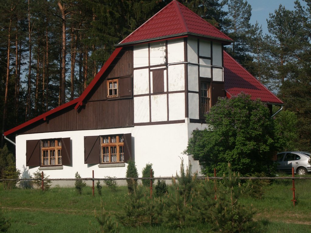 Ferienhaus Polen – Ferienhaus Zameczek in Grabowko an dem See in Kaschubei/Polen