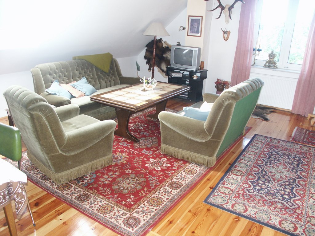 Ferienwohnung Polen – Ferienwohnung Ostoja in Lajs an dem See in Kaschubei/Polen