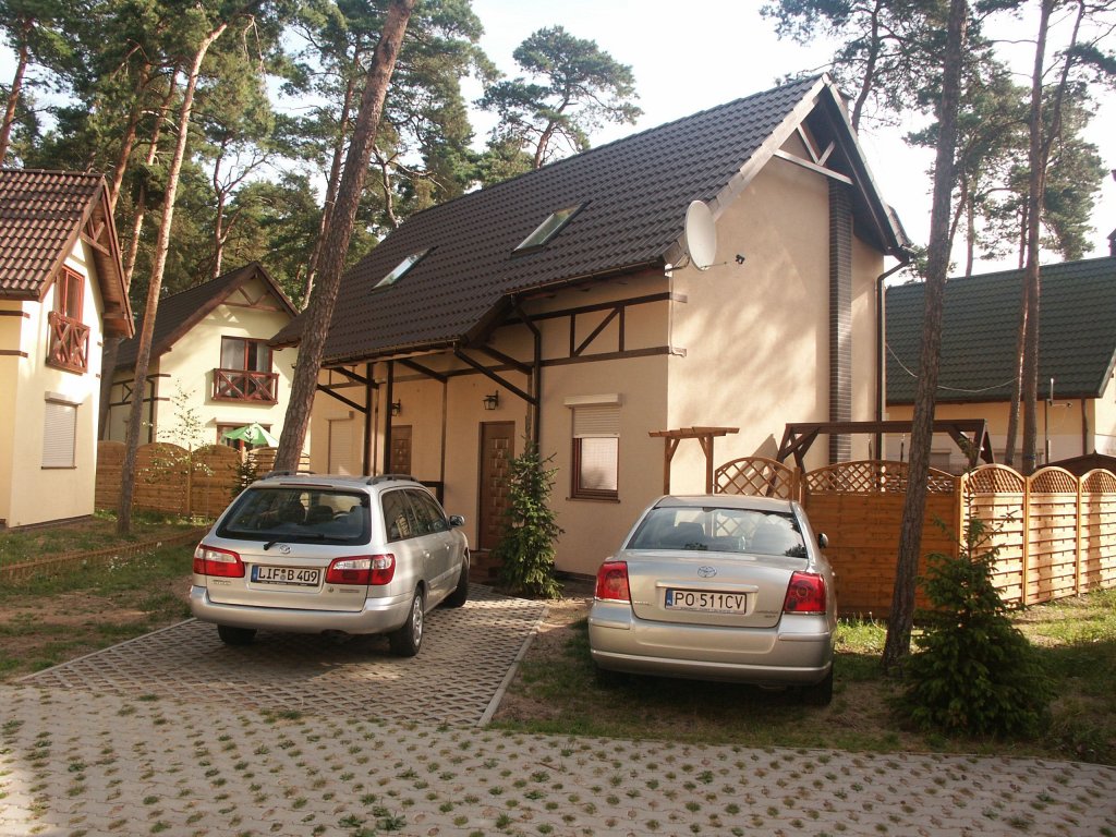 Ferienhaus Polen- Ferienhaus Deli in Lukecin nahe Pobierowo an der Ostsee/Polen