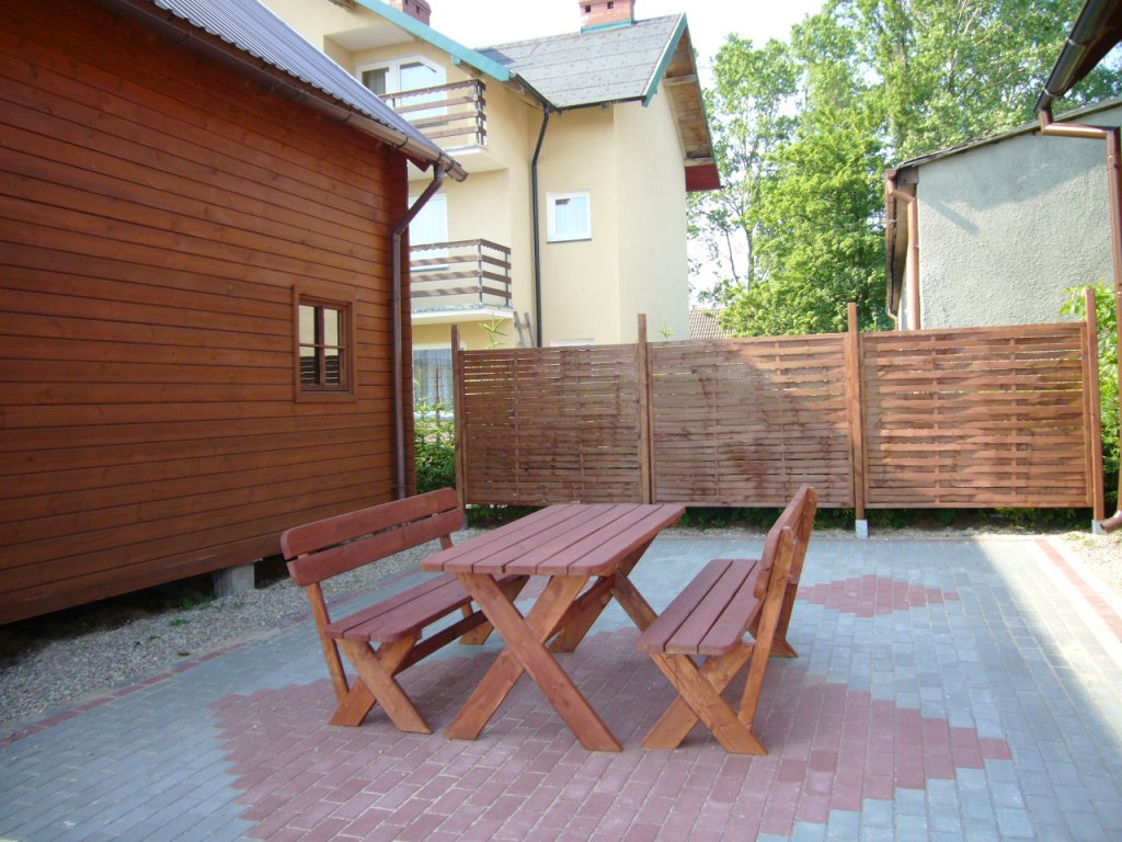 Ferienhaus Polen – Feriehausgruppe Ala&Bartek in Ostrowo nahe Karwia an der Ostsee/Polen