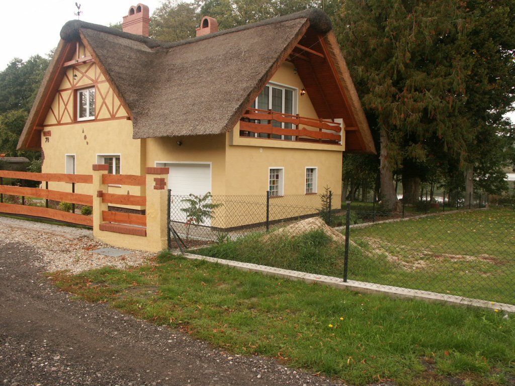 Ferienhaus Polen – Ferienhaus Alfa in Warnowo nahe Miedzyzdroje (Misdroy) an der Ostsee/Polen